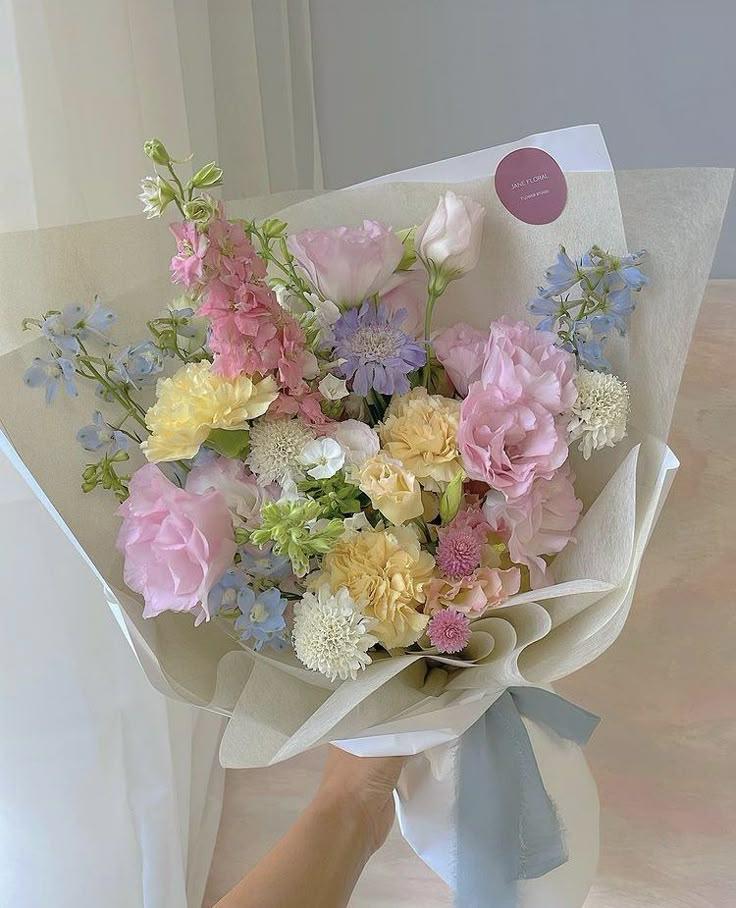 Garden Whispers Pastel Array